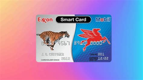 exxon mobile smart card|exxonmobil smart card review.